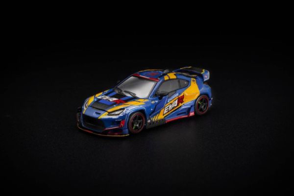 (預購) POP RACE × EVANGELION RACING 盲盒 1/64 新世紀福音戰士 PANDEM GR 86 聯名套組6入販售 20260124 POP RACE × EVANGELION RACING 盲盒 1/64 新世紀福音戰士 PANDEM GR 86 聯名套組6入販售