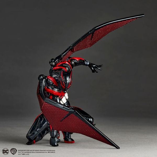 (預購) KAIYODO 海洋堂 Revoltech 驚奇山口式 未來蝙蝠俠 可動完成品 NR066 20260510 KAIYODO 海洋堂 Revoltech 驚奇山口式 未來蝙蝠俠 可動完成品 NR066