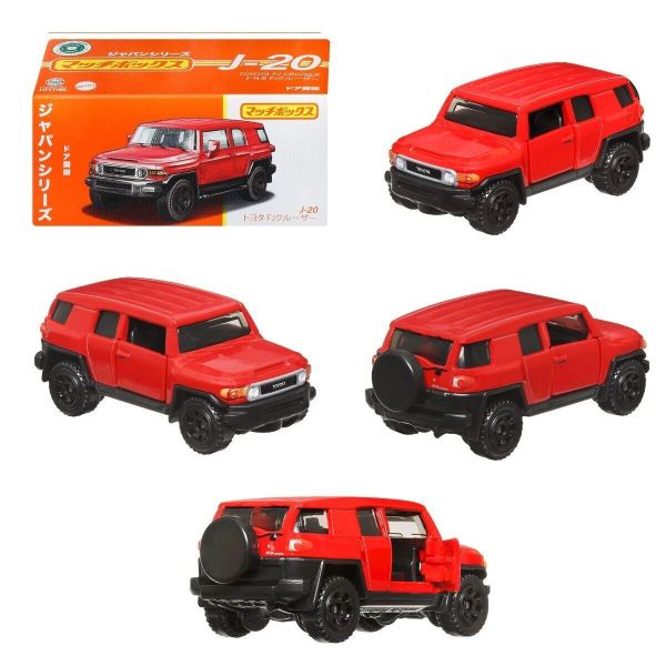 MatchBox 火柴盒小汽車 日本主題系列 豐田 TOYOTA FJ CRUISER MatchBox 火柴盒小汽車 日本主題系列 豐田 TOYOTA FJ CRUISER