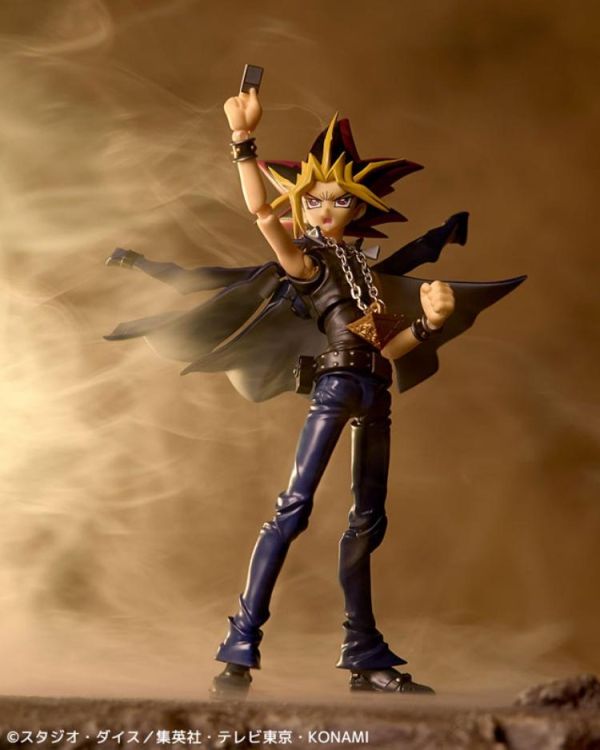 (預購) KAIYODO 海洋堂 Revoltech 遊戲王 闇遊戯 可動完成品 NR070 20260510 KAIYODO 海洋堂 Revoltech 遊戲王 闇遊戯 可動完成品 NR070