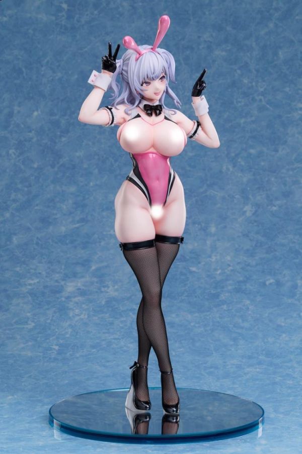 (預購) [18禁商品] BINDing 1/4 櫻美妮娜 兔女郎Ver. PVC完成品 20260607 [18禁商品] BINDing 1/4 櫻美妮娜 兔女郎Ver. PVC完成品