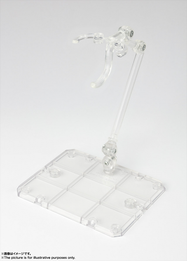 [再販] BANDAI 魂STAGE ACT HUMANOID 可動支撐架 台座 透明 適用人偶類型 魂STAGE ACT MECHANICS,支撐架,台座,透明