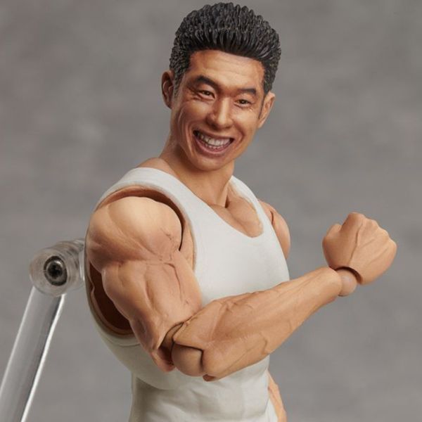 Good Smile figma SP-164 Nakayama Kinnikun 可動完成品 Good Smile figma SP-164 Nakayama Kinnikun 可動完成品
