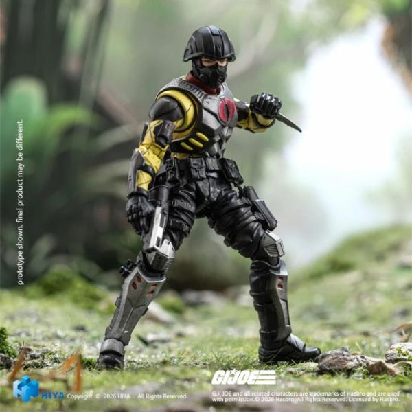 (預購) Hiya Toys E.M.S. 1/18 特種部隊 Python Trooper EMG0516 可動完成品 20260617 Hiya Toys E.M.S. 1/18 特種部隊 Python Trooper EMG0516 可動完成品