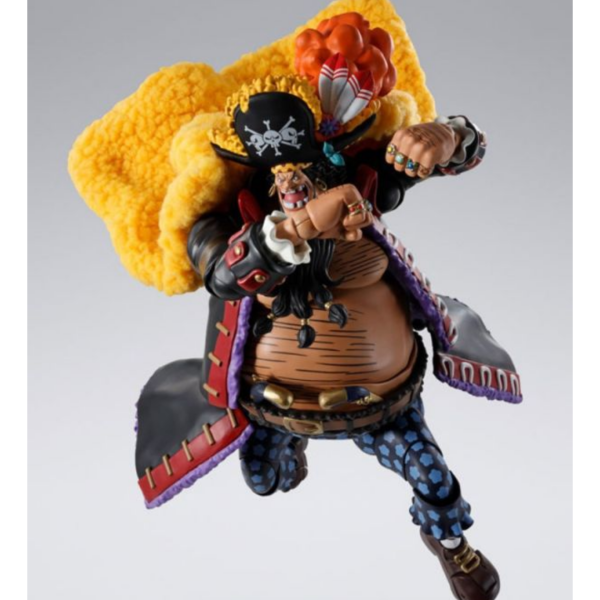 BANDAI S.H.Figuarts SHF 航海王 馬歇爾‧D‧汀奇 四皇 可動完成品 BANDAI S.H.Figuarts SHF 航海王 馬歇爾‧D‧汀奇 四皇 可動完成品