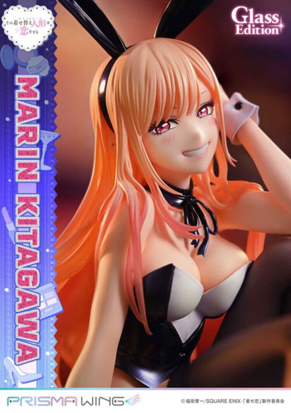 (預購) [特典版] PRISMA WING 1/7 戀上換裝娃娃 喜多川海夢 高腳杯兔女郎 Glass Edition PVC完成品 (預購) [特典版] PRISMA WING 1/7 戀上換裝娃娃 喜多川海夢 高腳杯兔女郎 Glass Edition PVC完成品