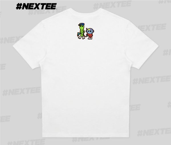 NEXTee ITSMEI小梅 外星人 短袖T恤 NEXTee ITSMEI小梅 外星人 短袖T恤