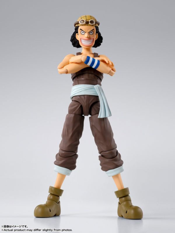 BANDAI S.H.Figuarts SHF 航海王 冒險的黎明 騙人布 可動完成品 BANDAI S.H.Figuarts SHF 航海王 冒險的黎明 騙人布 可動完成品