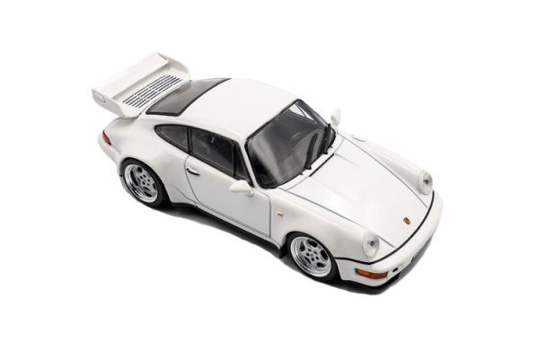 (預購) SOLIDO 1/43 PORSCHE 911 (964) RS 3.8 GRAND PRIX WHITE 1994 S4316902 20260115 SOLIDO 1/43 PORSCHE 911 (964) RS 3.8 GRAND PRIX WHITE 1994 S4316902