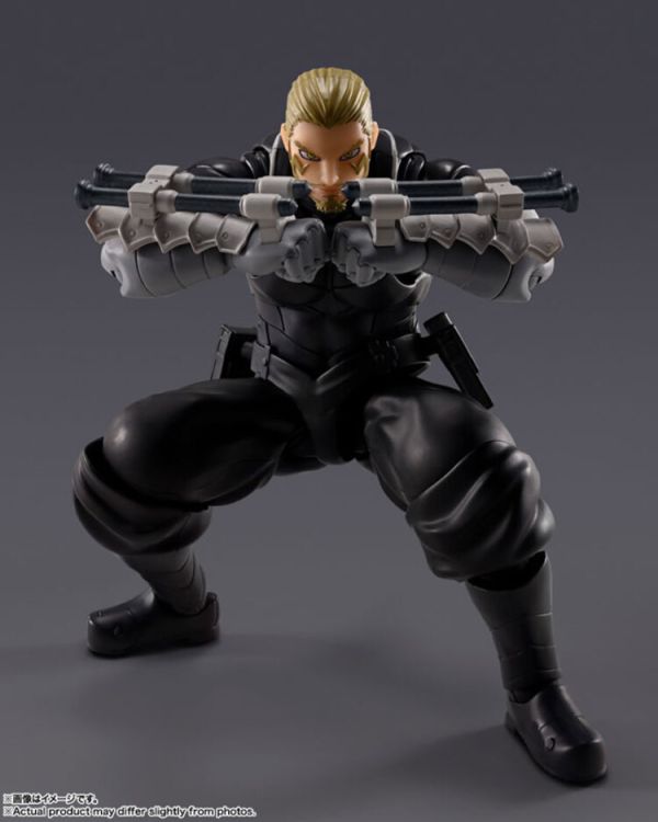 (預購) BANDAI S.H.Figuarts SHF 怪獸8號 四之宮功 可動完成品 (預購) BANDAI S.H.Figuarts SHF 怪獸8號 四之宮功 可動完成品