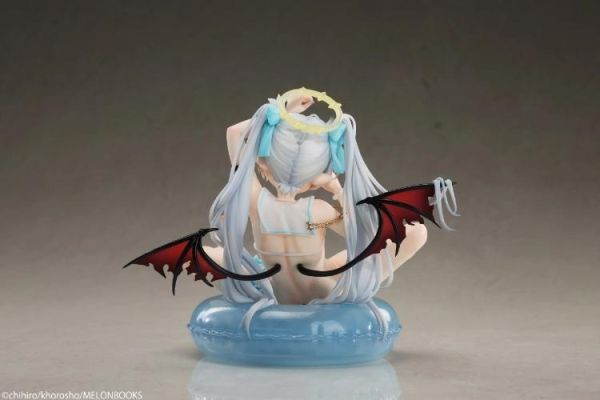 (預購) [18禁商品] MIYABI x PURE 1/6 銀髮少女 撲通撲通夏日 PVC完成品 20260611 [18禁商品] MIYABI x PURE 1/6 銀髮少女 撲通撲通夏日 PVC完成品