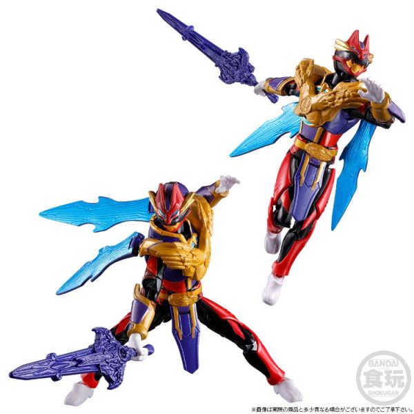 (預購) BANDAI MINIPLA 第一戰隊 雙手誓劍 & 勇動特加神紅狼者 組裝模型 20251201 BANDAI MINIPLA 第一戰隊 雙手誓劍 & 勇動特加神紅狼者 組裝模型