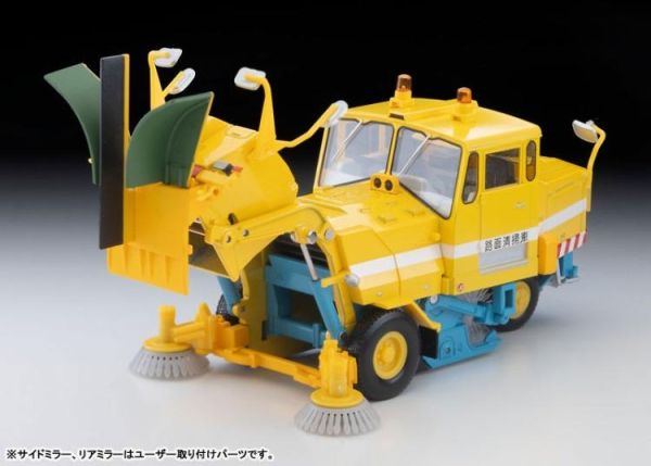 (預購) TOMYTEC 1/64 LV-N370a 東急 Tokyu SW2Z2 Street Sweeper (Yellow) 20260329 TOMYTEC 1/64 LV-N370a 東急 Tokyu SW2Z2 Street Sweeper (Yellow)