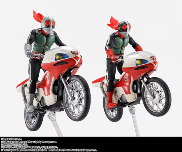 BANDAI S.H.Figuarts SHF 真骨彫製法 新·假面騎士 新旋風號 榮光的昭和騎士 可動完成品 BANDAI S.H.Figuarts SHF 真骨彫製法 新·假面騎士 新旋風號 榮光的昭和騎士 可動完成品