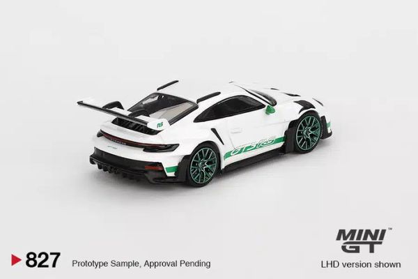 MINIGT 1/64 保時捷 Porsche 911 (992) GT3 RS Tribute to Carrera RS Package MGT00827-L MINIGT 1/64 保時捷 Porsche 911 (992) GT3 RS Tribute to Carrera RS Package MGT00827-L
