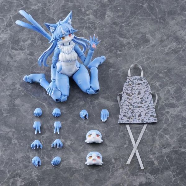 (預購) AOSHIMA 青島 Art Storm 獸Pla KP-04R 御前貓 組裝模型 20260817 AOSHIMA 青島 Art Storm 獸Pla KP-04R 御前貓 組裝模型