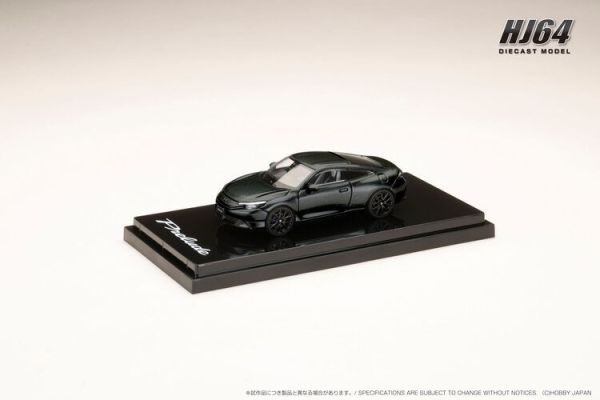 (預購) Hobby JAPAN 1/64 本田 Honda Prelude 2025 金屬灰 HJ641085GM (預購) Hobby JAPAN 1/64 本田 Honda Prelude 2025 金屬灰 HJ641085GM