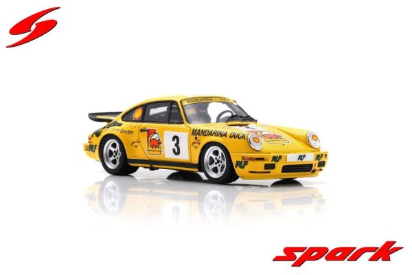 (預購) Spark 1/64 RUF CTR "Yellowbird" No.3 Macau Supercar Race 1995 64S035 20260826 Spark 1/64 RUF CTR "Yellowbird" No.3 Macau Supercar Race 1995 64S035