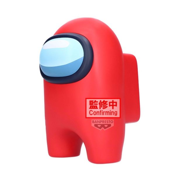 (預購) BP景品 Among Us 大大的SOFVIMATES vol.1 小紅 眼鏡牌 BANPRESTO 2505 20251111 BP景品 Among Us 大大的SOFVIMATES vol.1 小紅 眼鏡牌 BANPRESTO
