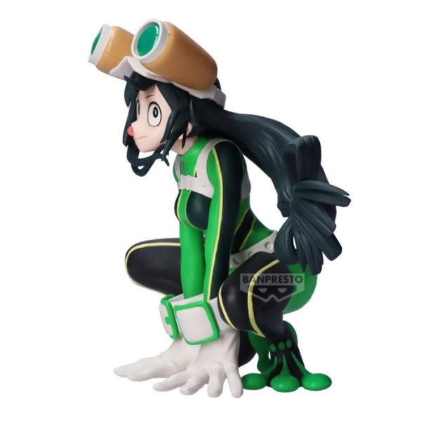 BP景品 我的英雄學院 G＆G 蛙吹梅雨 眼鏡牌 BANPRESTO 2511 BP景品 我的英雄學院 G＆G 蛙吹梅雨 眼鏡牌 BANPRESTO