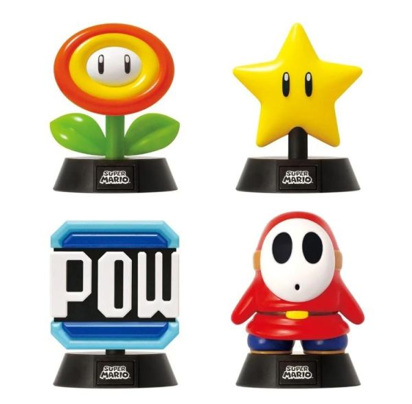 (預購) [再販] Nintendo 超級瑪利歐 小夜燈-害羞小子 20260423 [再販] Nintendo 超級瑪利歐 小夜燈-害羞小子