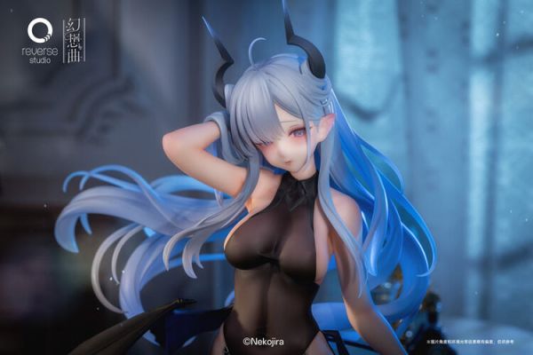 (預購) REVERSE STUDIO 1/6 幻想曲系列 緹婭 魅魔見習生Ver. 內衣版 PVC完成品 20251230 REVERSE STUDIO 1/6 幻想曲系列 緹婭 魅魔見習生Ver. 內衣版 PVC完成品