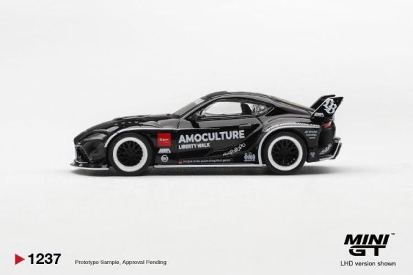 (預購) [吊卡版] MINIGT 1/64 豐田 Toyota GR Supra LB WORKS AMOCULTURE RHD MGT01237-BL 20260507 [吊卡版] MINIGT 1/64 豐田 Toyota GR Supra LB WORKS AMOCULTURE RHD MGT01237-BL