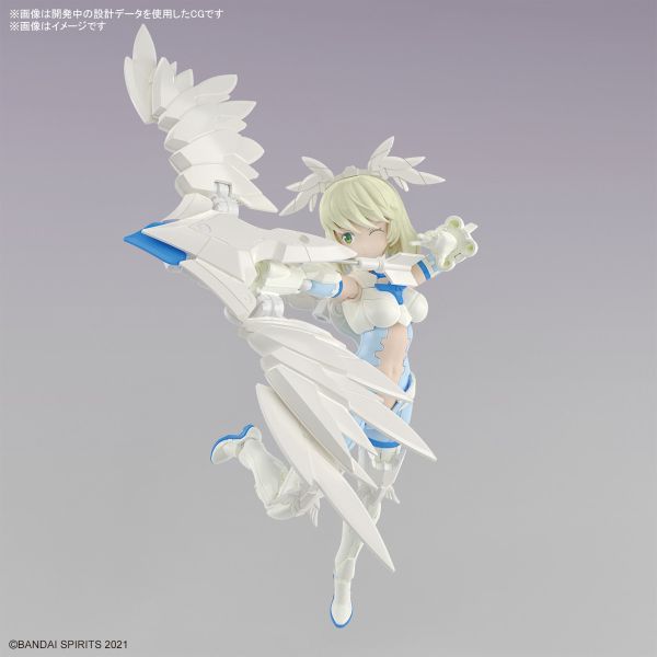 BANDAI 30MS 組裝少女輕作戰 SIS-Dc88w 艾莉艾涅=艾莉艾莉卡 天使 組裝模型 BANDAI 30MS 組裝少女輕作戰 SIS-Dc88w 艾莉艾涅=艾莉艾莉卡 天使 組裝模型