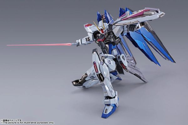 (預購) BANDAI METAL BUILD 機動戰士鋼彈 SEED 自由鋼彈 CONCEPT 2 可動完成品 (預購) BANDAI METAL BUILD 機動戰士鋼彈 SEED 自由鋼彈 CONCEPT 2 可動完成品