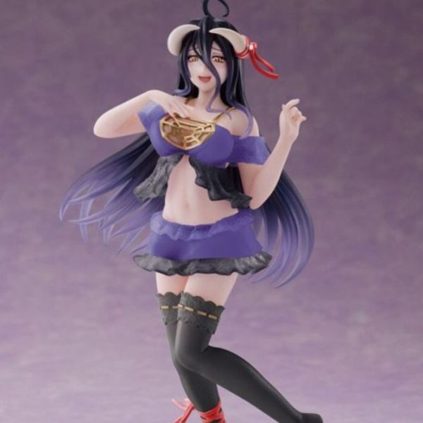 TAITO 景品 Coreful Overlord 不死者之王 雅兒貝德 紫色睡衣Ver. TAITO 景品 Coreful Overlord 不死者之王 雅兒貝德 紫色睡衣Ver.