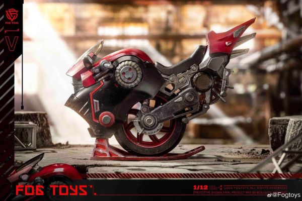 (預購) FOGTOYS 1/12 奇想26系列 V人物套裝 EA-03 可動完成品 附特典:摩托頭盔 20260910 FOGTOYS 1/12 奇想26系列 V人物套裝 EA-03 可動完成品 附特典:摩托頭盔