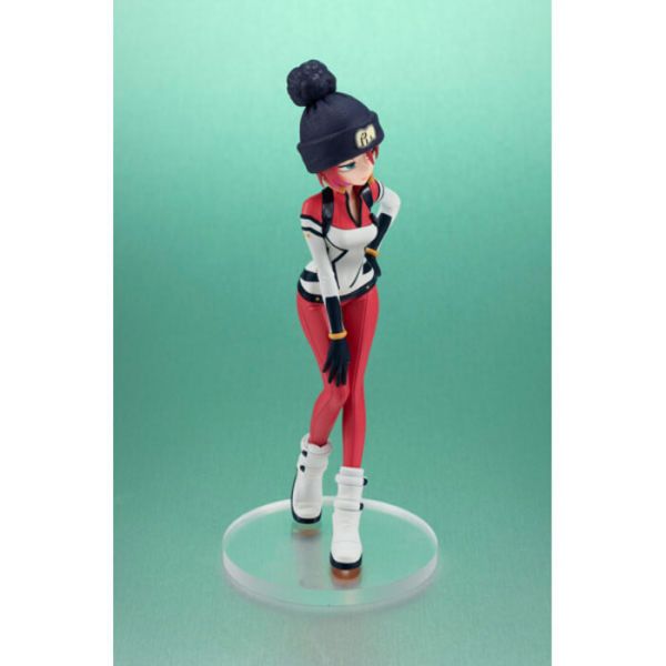 MegaHouse Lucrea Lite 機動戰士鋼彈 GQuuuuuuX 瑪秋 駕駛員服 靜態完成品 MegaHouse Lucrea Lite 機動戰士鋼彈 GQuuuuuuX 瑪秋 駕駛員服 靜態完成品