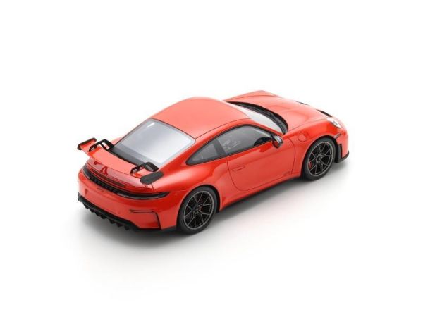 (預購) Spark 1/18 保時捷 Porsche 911 GT3 (992.2) - Lava Orange 18S1107 20260824 Spark 1/18 保時捷 Porsche 911 GT3 (992.2) - Lava Orange 18S1107