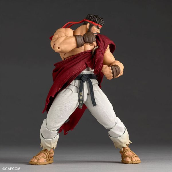 KAIYODO 海洋堂 REVOLTECH 驚奇山口 快打旋風6 隆 可動完成品 KAIYODO 海洋堂 REVOLTECH 驚奇山口 快打旋風6 隆 可動完成品