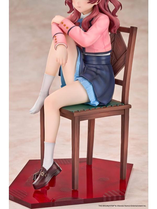 (預購) MiraMira 1/7 學園偶像大師 花海咲季 雨後的鳶尾花 特訓前Ver. 完成品 20261001 MiraMira 1/7 學園偶像大師 花海咲季 雨後的鳶尾花 特訓前Ver. 完成品