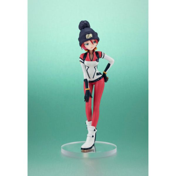 MegaHouse Lucrea Lite 機動戰士鋼彈 GQuuuuuuX 瑪秋 駕駛員服 靜態完成品 MegaHouse Lucrea Lite 機動戰士鋼彈 GQuuuuuuX 瑪秋 駕駛員服 靜態完成品
