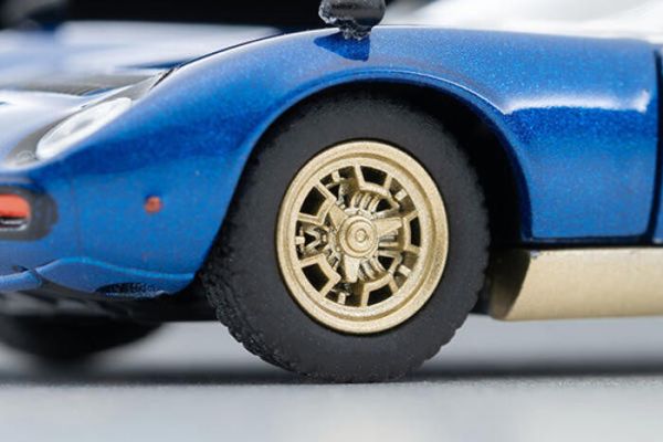 TOMYTEC 1/64 TLV 藍寶堅尼 Miura SV 金屬藍 TOMYTEC 1/64 TLV 藍寶堅尼 Miura SV 金屬藍