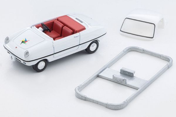(預購) TOMYTEC 1/64 兒童王國 x TLV DATSUN Baby 兒童車 白色 附人偶 20251102 TOMYTEC 1/64 兒童王國 x TLV DATSUN Baby 兒童車 白色 附人偶