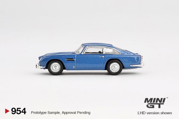 MINIGT 1/64 奧斯頓 馬丁 Aston Martin DB5 Sierra Blue MGT00954-L MINIGT 1/64 奧斯頓 馬丁 Aston Martin DB5 Sierra Blue MGT00954-L