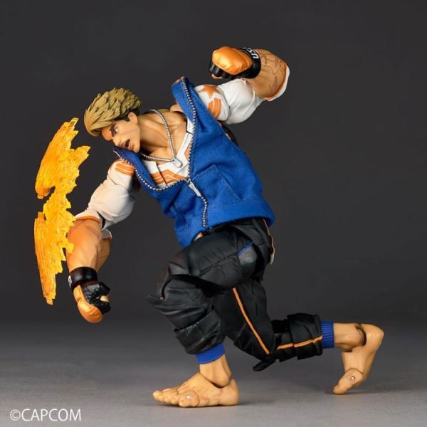 (預購) KAIYODO 海洋堂 Revoltech 驚奇山口式 快打旋風6 呂克 可動完成品 NR078 20260510 KAIYODO 海洋堂 Revoltech 驚奇山口式 快打旋風6 呂克 可動完成品 NR078