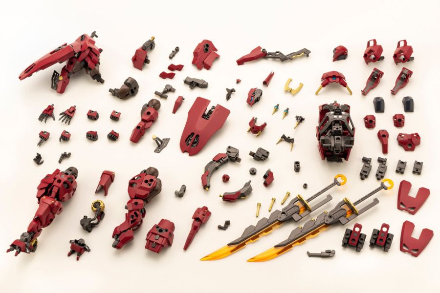 Kotobukiya 壽屋 1/24 Hexa Gear 六角機牙 武威登龍 凱風快晴 組裝模型 Kotobukiya 壽屋 1/24 Hexa Gear 六角機牙 武威登龍 凱風快晴 組裝模型