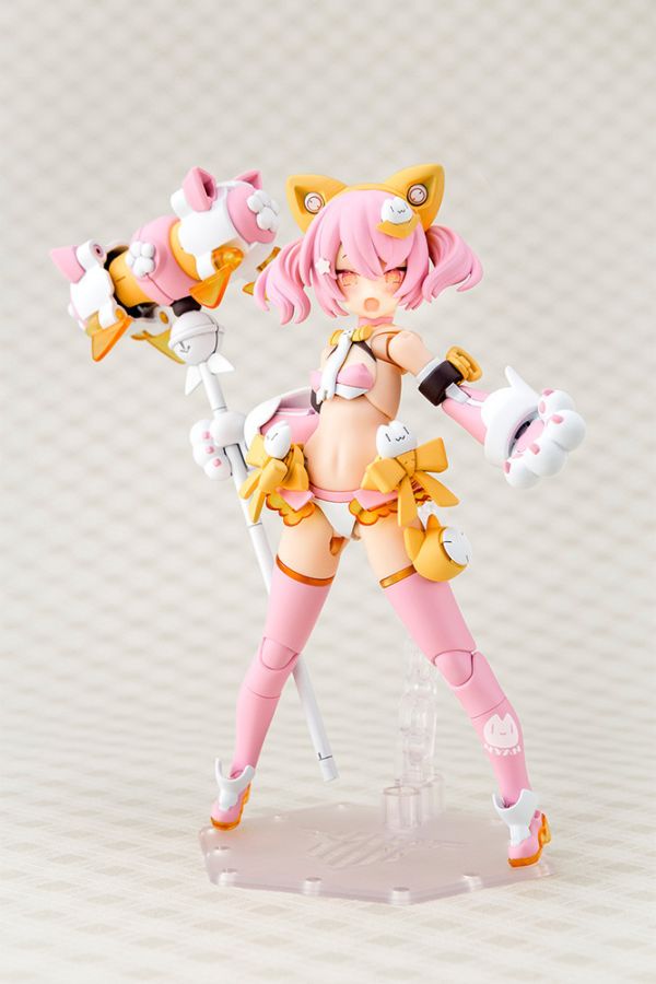 [標準版] Kotobukiya 壽屋 Megami Device 女神裝置 PUNI☆MOFU 貓貓 組裝模型 [標準版] Kotobukiya 壽屋 Megami Device 女神裝置 PUNI☆MOFU 貓貓 組裝模型