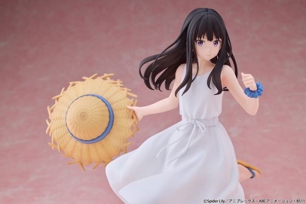 BellFine 1/7 莉可麗絲 井之上瀧奈 白洋裝ver. PVC完成品 BellFine 1/7 莉可麗絲 井之上瀧奈 白洋裝ver. PVC完成品