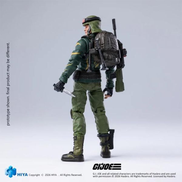 (預購) Hiya Toys E.M.S. 1/18 特種部隊 達斯提 猛虎部隊ver 可動完成品 EMG0465 20260617 Hiya Toys E.M.S. 1/18 特種部隊 達斯提 猛虎部隊ver 可動完成品 EMG0465