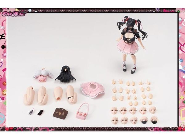 (預購) Amakuni 1/10 GALHolic 桃香 可動完成品 20261008 Amakuni 1/10 GALHolic 桃香 可動完成品