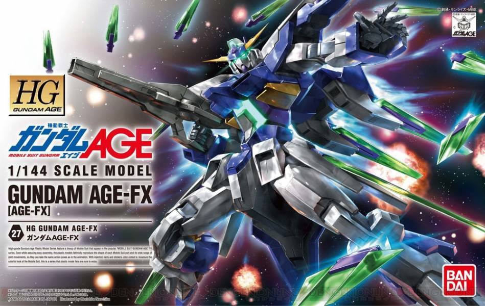 BANDAI 1/144 HG AGE 027 鋼彈 AGE-FX 鋼彈AGE 組裝模型 BANDAI, 1/144, HG, AGE, 027, 鋼彈, AGE-FX, 鋼彈,AGE, 組裝模型,