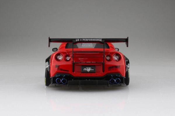 AOSHIMA 青島 1/24 自由步行#13 LB★Works R35 GT-R type 2 ver.2 AOSHIMA 青島 1/24 自由步行#13 LB★Works R35 GT-R type 2 ver.2