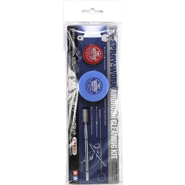 TAMIYA 田宮模型 74548 工具 噴槍清洗工具組 TAMIYA 田宮模型 74548 工具 噴槍清洗工具組