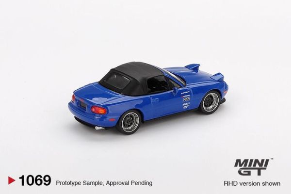 MINIGT 1/64 馬自達 Mazda Miata MX-5 (NA) Tuned Version Dark Blue MGT01069-L MINIGT 1/64 馬自達 Mazda Miata MX-5 (NA) Tuned Version Dark Blue MGT01069-L