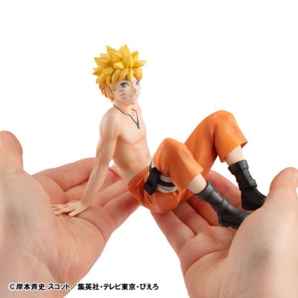 MegaHouse G.E.M. 火影忍者 疾風傳 掌上系列 鳴人 PVC完成品 MegaHouse G.E.M. 火影忍者 疾風傳 掌上系列 鳴人 PVC完成品